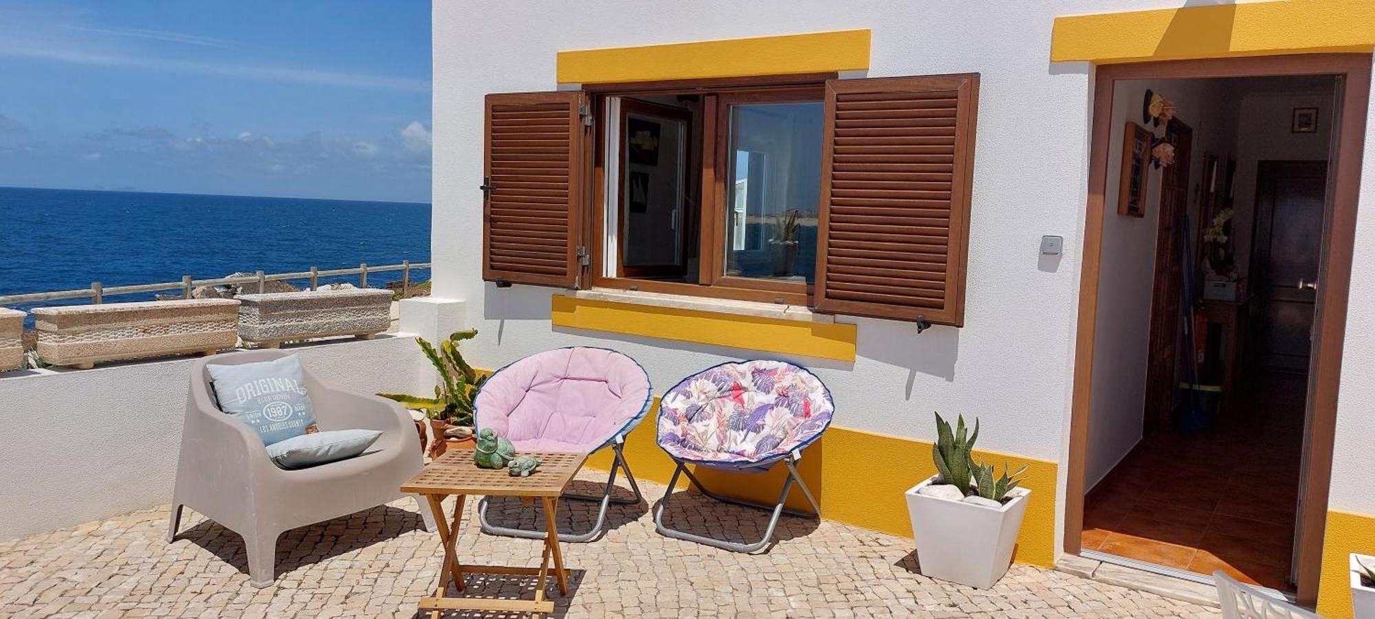 Pequena Baleia Bed & Breakfast Ferrel  Dış mekan fotoğraf